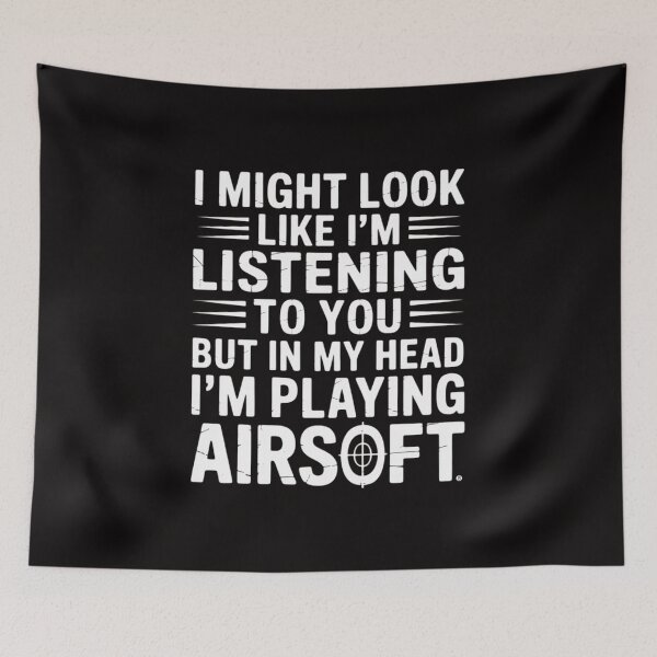 Item preview, Cute Airsoft Art Men Women Tactical Shooting Combat Sport designed and sold by czechascheledu.