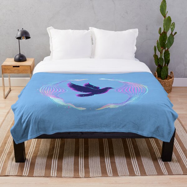 Item preview, Peace Dove Glitch – Retro Neon Style designed and sold by Tily360.