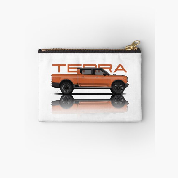 Item preview, Terra electric Pickup with reflection Off Road 4x4 Overlander designed and sold by blackdogshop.