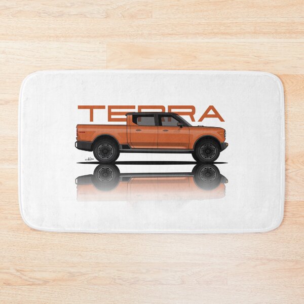 Item preview, Terra electric Pickup with reflection Off Road 4x4 Overlander designed and sold by blackdogshop.
