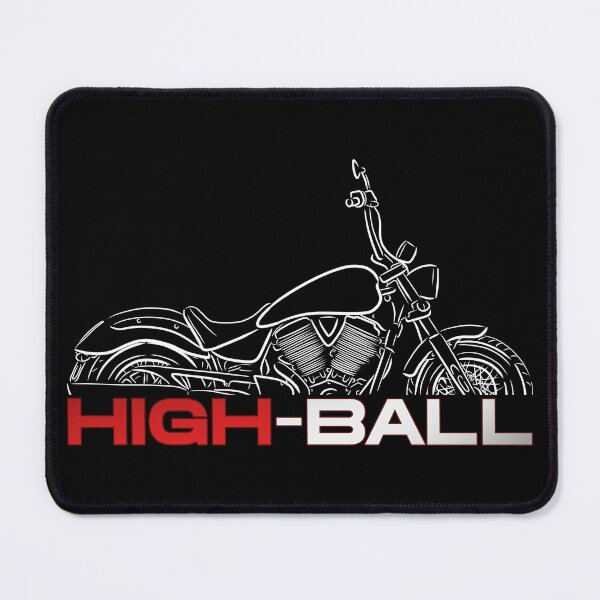 Item preview, Motorcycle Victory High-Ball 2012-2017, biker designed and sold by ThrottleArts.