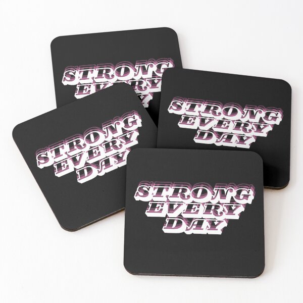 Item preview, Strong every day designed and sold by MariusDesign210.