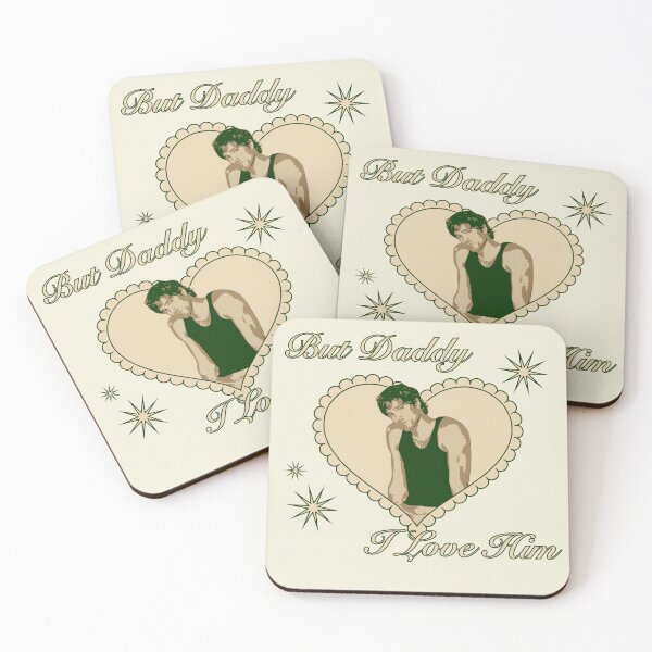Item preview, But Daddy I Love Him – Jacob Elordi | Home Decor Merch Fandom Small Support |   designed and sold by Two Otters Co.