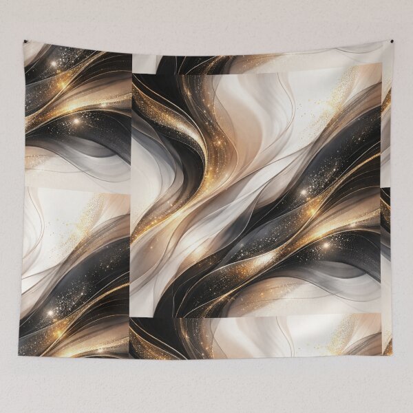 Item preview, Golden Flow designed and sold by The Campbell Collective.