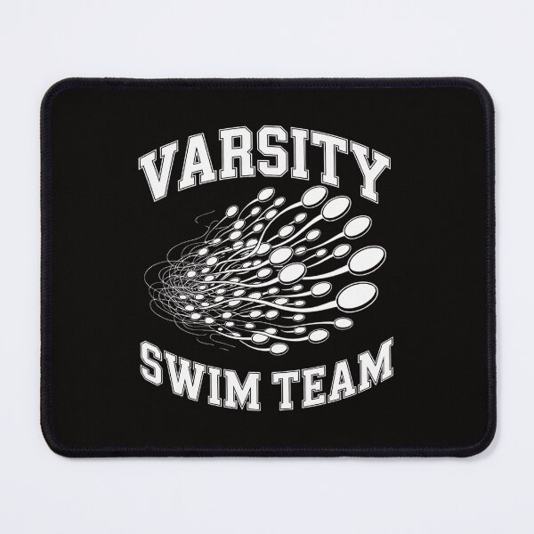 Item preview, CRUDO Varsity Swim Team Swimming Sperm designed and sold by czechascheledu.