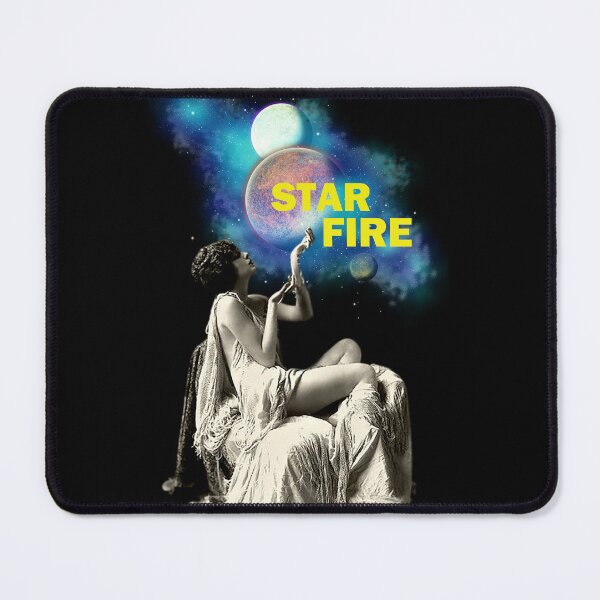 Item preview, Star Fire Occult Sci Fi Vintage Belle designed and sold by bolguzart.
