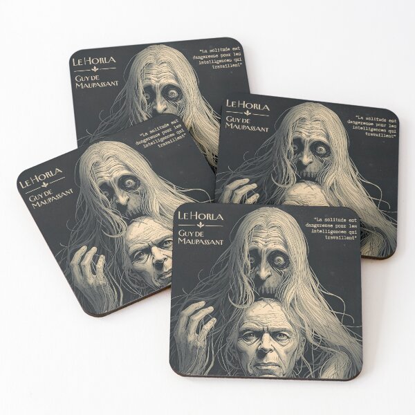 Item preview, 'Le Horla' by Guy de Maupassant designed and sold by Filologica.