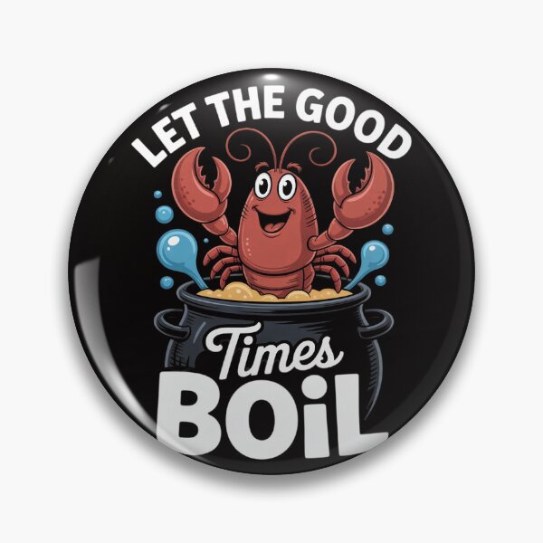 Item preview, Crab Good Times Boil Crab Picker Crab Eating Love Crab designed and sold by czechascheledu.