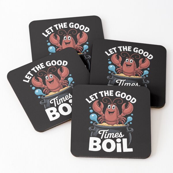 Item preview, Crab Good Times Boil Crab Picker Crab Eating Love Crab designed and sold by czechascheledu.