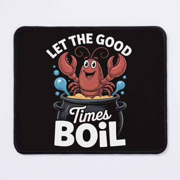 Item preview, Crab Good Times Boil Crab Picker Crab Eating Love Crab designed and sold by czechascheledu.