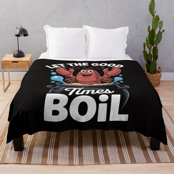 Item preview, Crab Good Times Boil Crab Picker Crab Eating Love Crab designed and sold by czechascheledu.