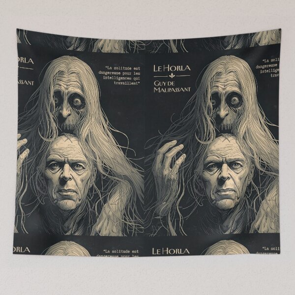 Item preview, 'Le Horla' by Guy de Maupassant designed and sold by Filologica.