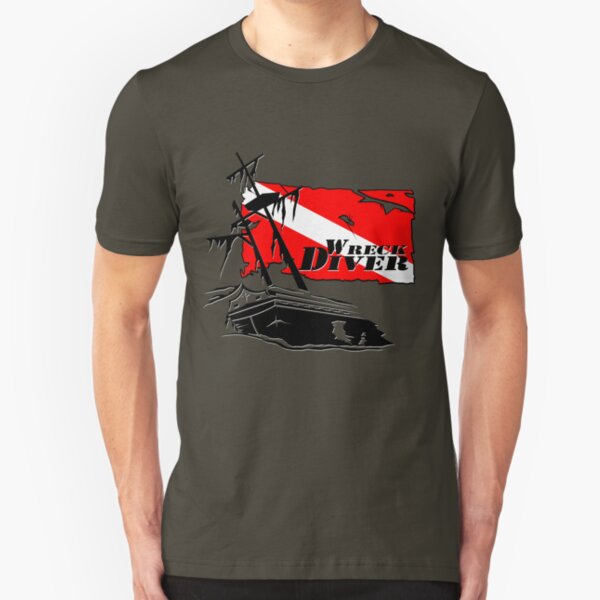 Shipwreck Diver 3 Slim Fit T-Shirt