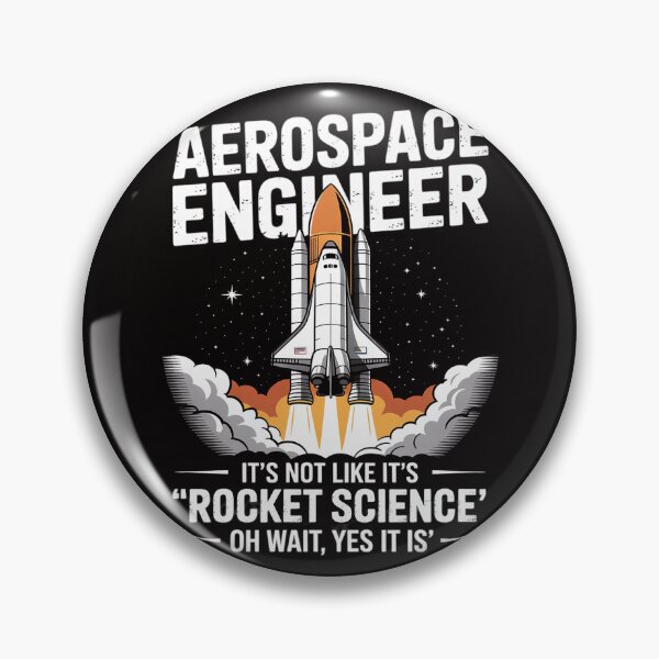 Item preview, Cool Aerospace Engineer For Men Women Rocket Scientist Space designed and sold by czechascheledu.