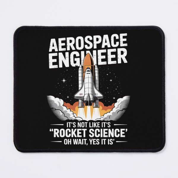 Item preview, Cool Aerospace Engineer For Men Women Rocket Scientist Space designed and sold by czechascheledu.