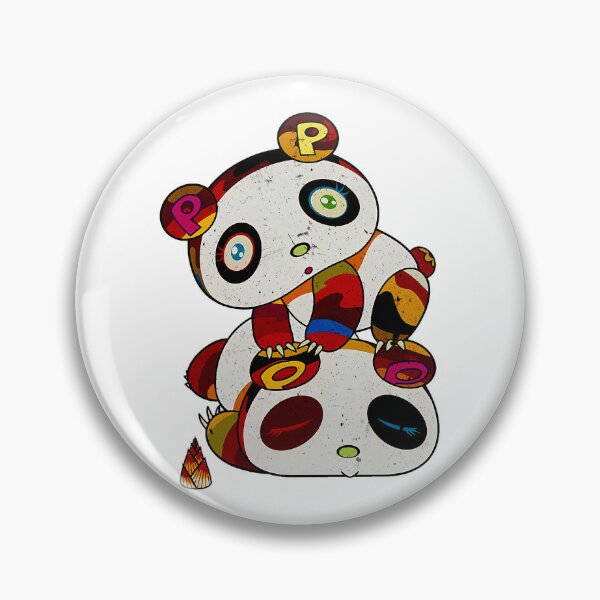 Item preview, Takashi Murakami Colorful VL8 designed and sold by mizaldiprima.