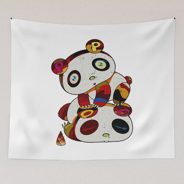 Item preview, Takashi Murakami Colorful VL8 designed and sold by mizaldiprima.