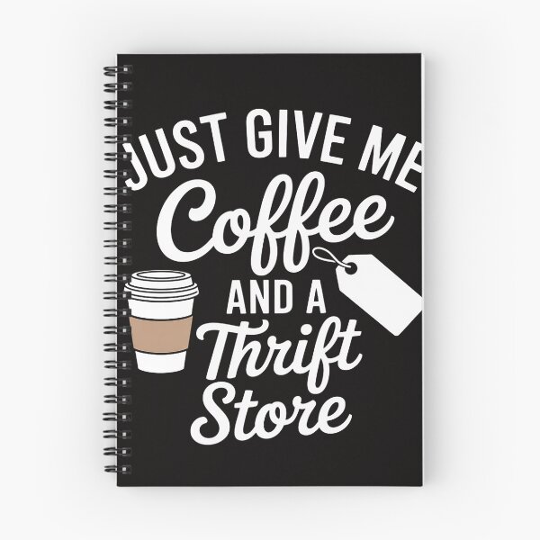 Item preview, Coffee And Thrift Store - Thrift Shopper Picker Yard Sale designed and sold by czechascheledu.