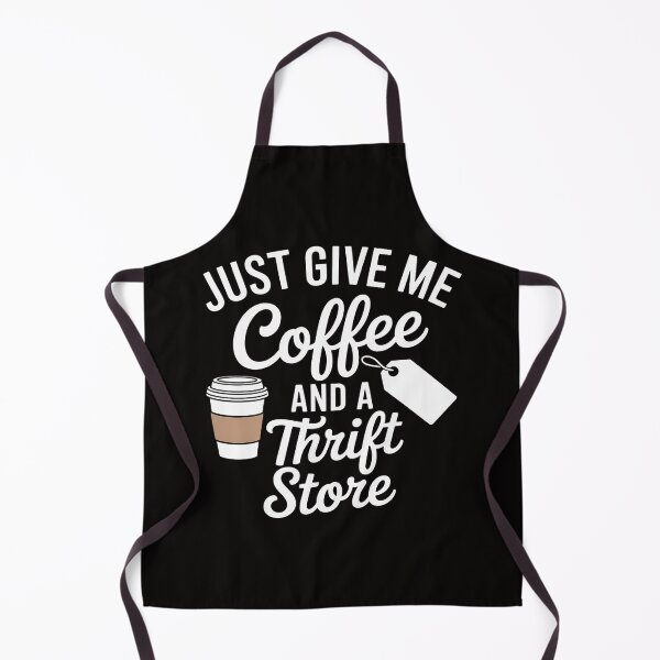 Item preview, Coffee And Thrift Store - Thrift Shopper Picker Yard Sale designed and sold by czechascheledu.
