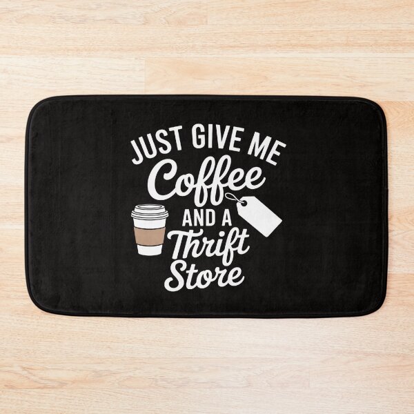 Item preview, Coffee And Thrift Store - Thrift Shopper Picker Yard Sale designed and sold by czechascheledu.