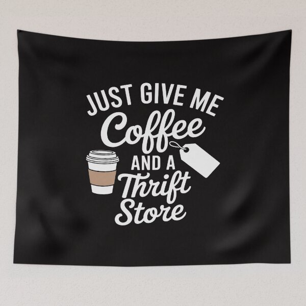 Item preview, Coffee And Thrift Store - Thrift Shopper Picker Yard Sale designed and sold by czechascheledu.