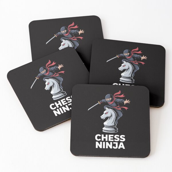 Item preview, Chess Ninja Player Board Game Lover Xmas Gift Men Kids designed and sold by czechascheledu.