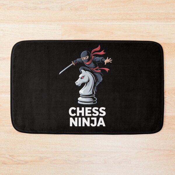 Item preview, Chess Ninja Player Board Game Lover Xmas Gift Men Kids designed and sold by czechascheledu.