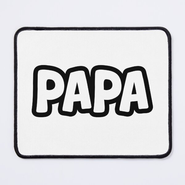 Item preview, Papa, Outline Bold designed and sold by Memes N Lore .