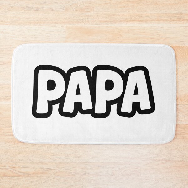 Item preview, Papa, Outline Bold designed and sold by Memes N Lore .
