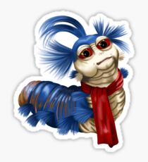 Just A Worm Sticker