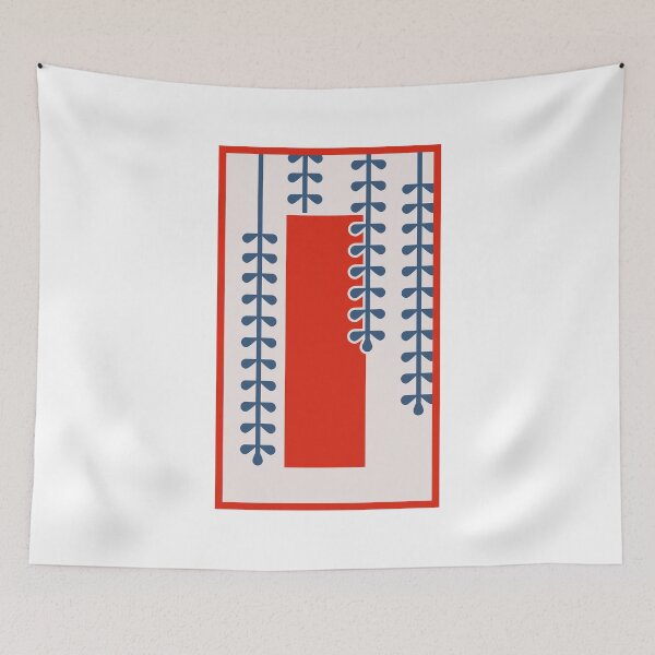 Item preview, Glycine and red ribbon designed and sold by sakaki-kagehiko.