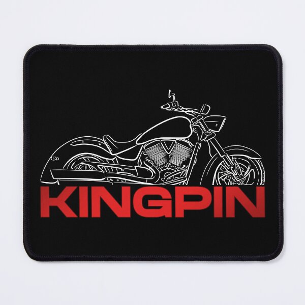 Item preview, Motorcycle Victory Kingpin 2004-2012, biker designed and sold by ThrottleArts.