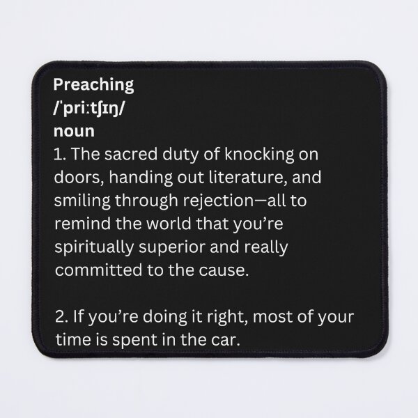Item preview, Preaching designed and sold by WorldlyGoods25.