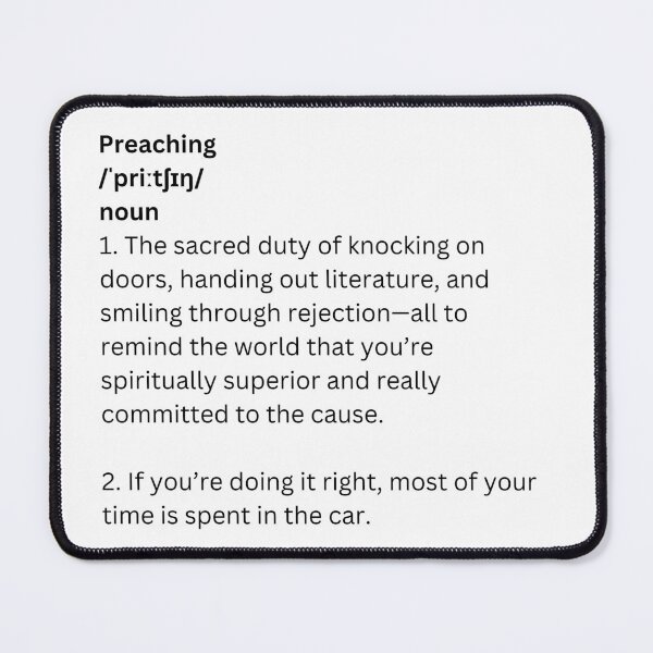 Item preview, Preaching designed and sold by WorldlyGoods25.