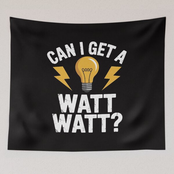 Item preview, ¿Puedo conseguir un electricista de Watt Watt? designed and sold by czechascheledu.