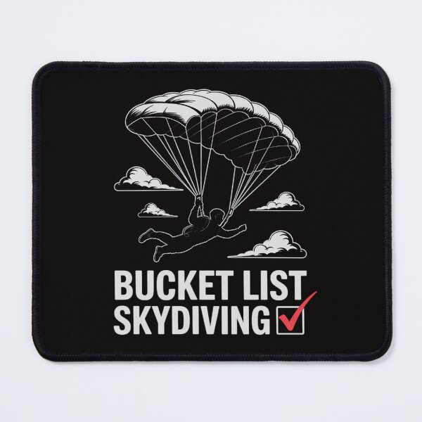 Item preview, Bucket List Skydiving Skydive Skydiver Airdrop Air Dive designed and sold by czechascheledu.