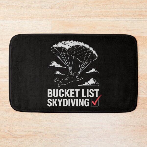 Item preview, Bucket List Skydiving Skydive Skydiver Airdrop Air Dive designed and sold by czechascheledu.