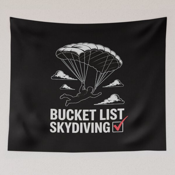 Item preview, Bucket List Skydiving Skydive Skydiver Airdrop Air Dive designed and sold by czechascheledu.