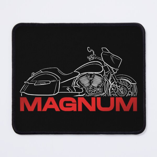 Item preview, Motorcycle Victory Magnum 2015-2018, biker designed and sold by ThrottleArts.