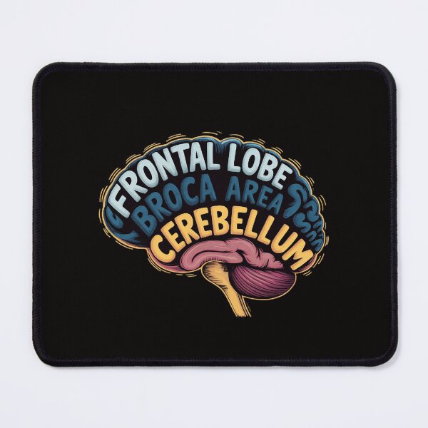 Item preview, Brain Typography RN Nurse Neurologist Doctor Word Bubble designed and sold by czechascheledu.