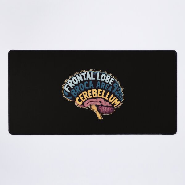 Item preview, Brain Typography RN Nurse Neurologist Doctor Word Bubble designed and sold by czechascheledu.