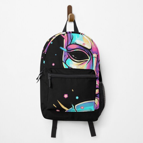 Item preview, Pop Futurism Identity Mask – Retro Neon Style designed and sold by Tily360.