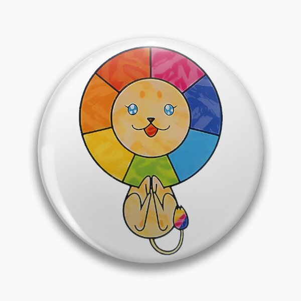 Item preview, Takashi Murakami Colorful VL9 designed and sold by mizaldiprima.