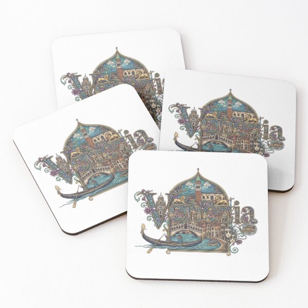 Item preview, CANALS & ROMANCE designed and sold by likbatonboot.