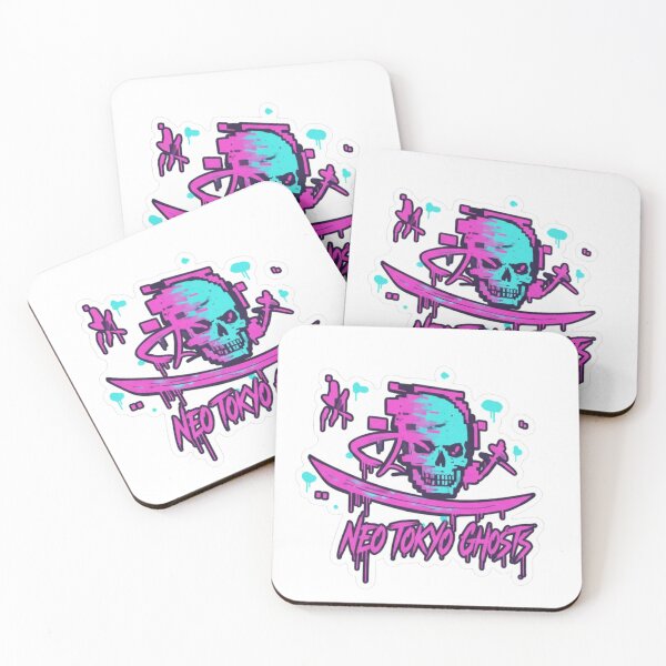 Item preview, Bomb Rush Cyberfunk Graffiti Skater - Street Art Sticker designed and sold by Pixel & Beyond.