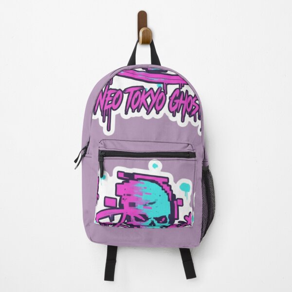 Item preview, Bomb Rush Cyberfunk Graffiti Skater - Street Art Sticker designed and sold by Pixel & Beyond.