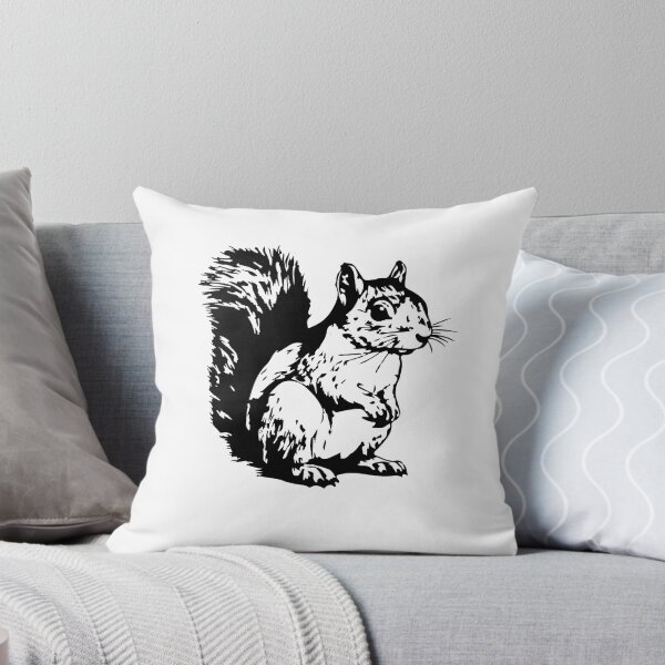 Item preview, Floral Squirrel, Squirrel, Flower Squirrel, Animal Lover, Squirrel Lover Gift designed and sold by DesignDenDo ⭐⭐⭐⭐⭐.