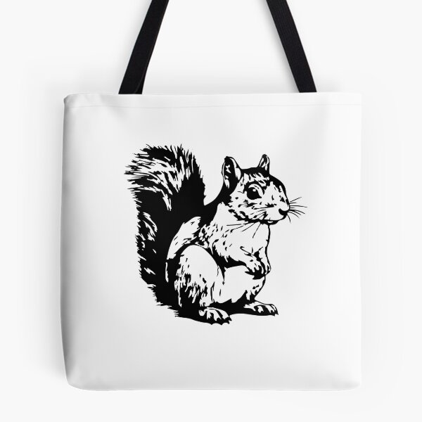 Item preview, Floral Squirrel, Squirrel, Flower Squirrel, Animal Lover, Squirrel Lover Gift designed and sold by DesignDenDo ⭐⭐⭐⭐⭐.