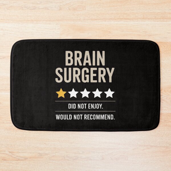 Item preview, Brain Surgery Would Not Recommend Recovery Get Well Soon designed and sold by czechascheledu.