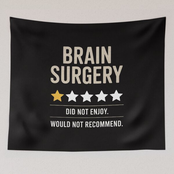 Item preview, Brain Surgery Would Not Recommend Recovery Get Well Soon designed and sold by czechascheledu.